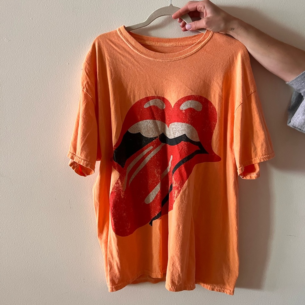 Oversized Rolling Stones Band Tee